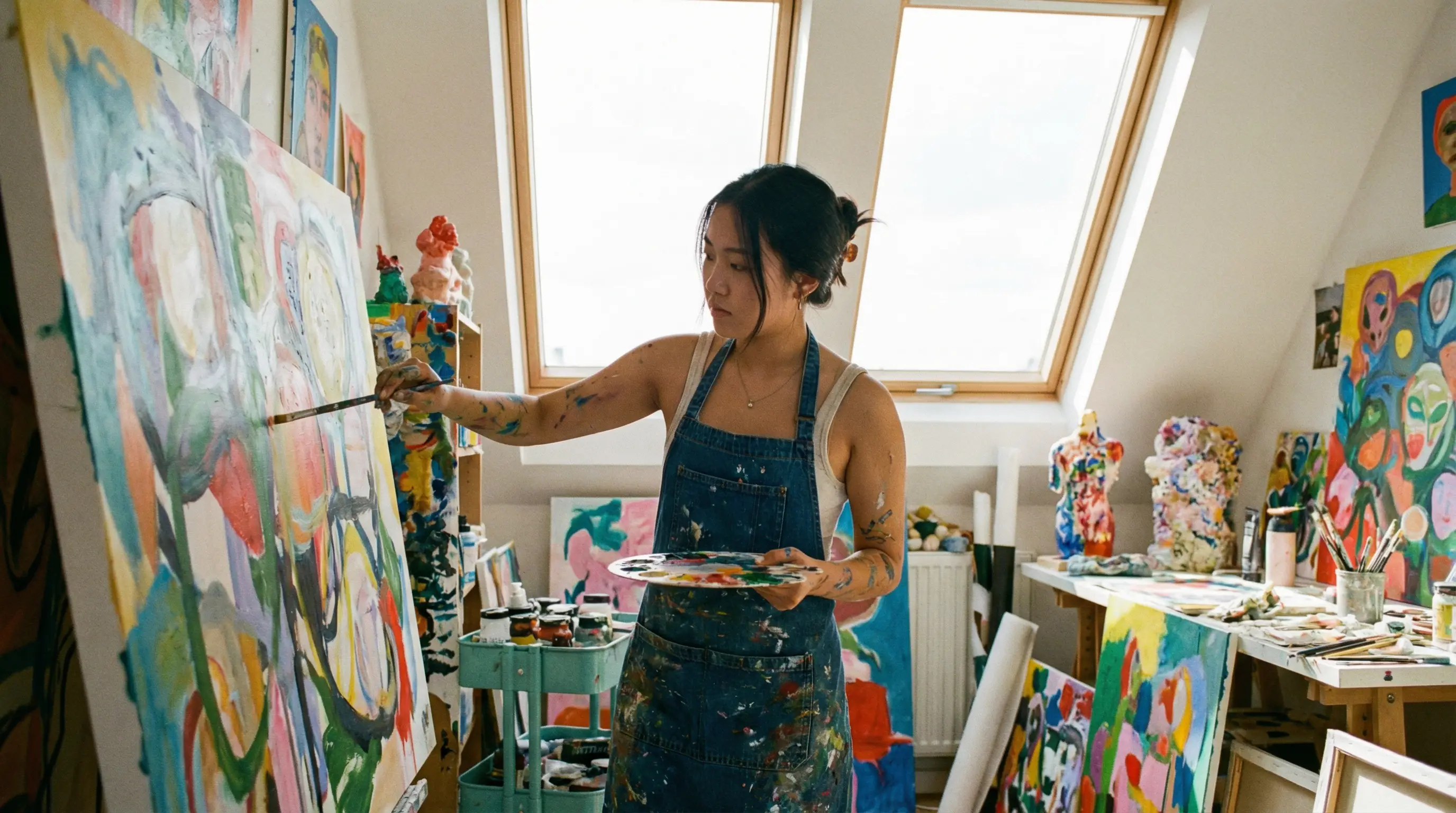 AI修图与滤镜工具